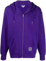 Thumbnail for your product : Kenzo Ama Diver zipped hoodie