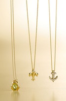 Thumbnail for your product : Roberto Coin 'Tiny Treasures' Fleur de Lis Necklace