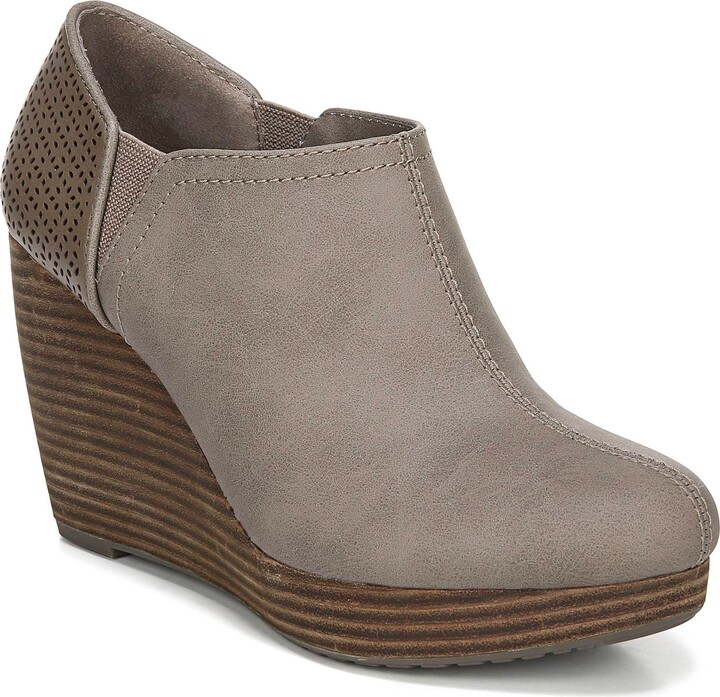 harlow wedge bootie