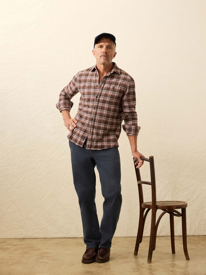 Faherty Heirloom Portuguese Flannel Shirt