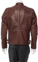 Thumbnail for your product : Acne 19657 Acne Leather Jacket