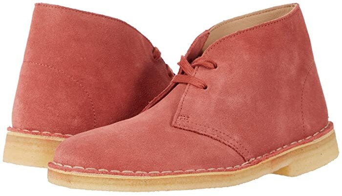 pink chukka boots