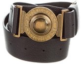 Thumbnail for your product : Burberry Logo-Embellished Leather Belt