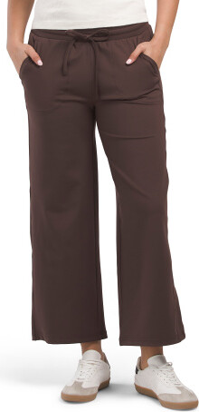 TJMAXX Tie Waist Pants For Women, Spandex/Polyester
