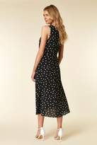 Thumbnail for your product : Wallis Black Polka Dot Midi Dress
