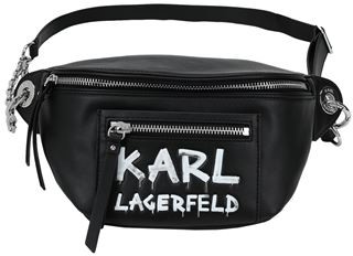 karl lagerfeld studded backpack