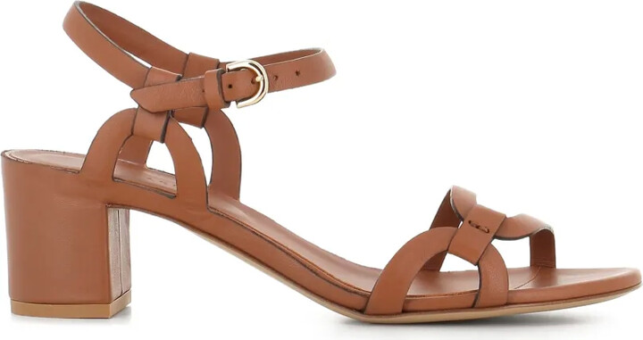 Del Carlo Strappy Sandals