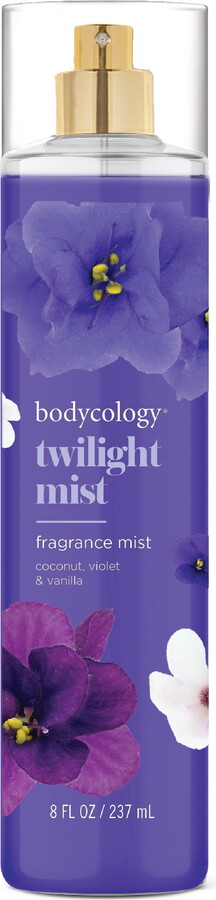 Bodycology Fragrance Body Mist, Twilight Mist, 8 fl oz