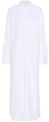 Jil Sander Cotton-poplin shirt dress