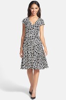 Thumbnail for your product : Maggy London Print Jersey Fit & Flare Dress