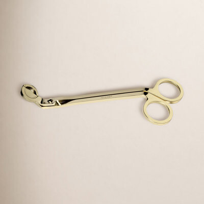 Illume Essentials Beautifully Done Wick Trimmer, Gold