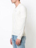 Thumbnail for your product : Comme des Garçons PLAY Cardigan With White Heart