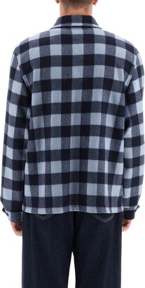 ジャケット・アウター KENZO heavy wool check overshirts KENZO heavy wool check overshirts