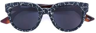 McQ Eyewear D-ring frame sunglasses