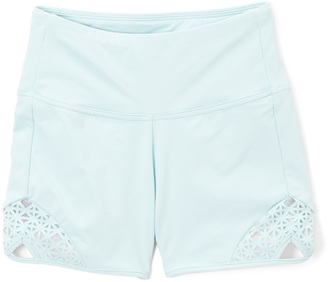 Capezio Sea Cutout Shorts - Girls