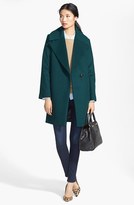 Thumbnail for your product : Trina Turk 'Claire' Wool Blend Coat