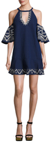 Thumbnail for your product : Red Carter Phoebe Embroidered Dress