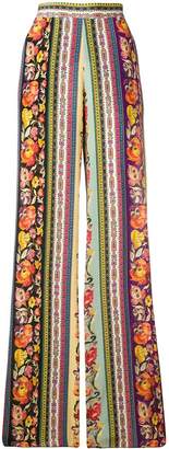 Etro floral-print trousers