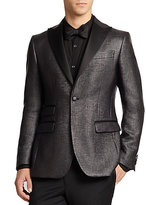 Thumbnail for your product : J. Lindeberg Wilston 3D Tuxedo Jacket