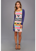 Thumbnail for your product : Mara Hoffman Long Sleeve Fitted Mini Dress