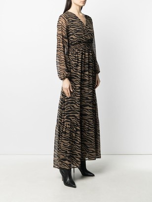Liu Jo Zebra-Print Stud-Embellished Dress