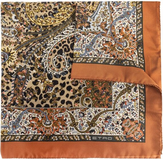 Etro Printed Scarf