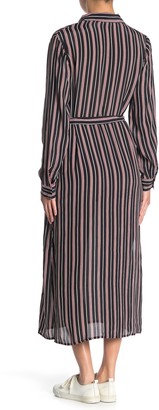 Lucky Brand Stripe Pocket Shirt Dress