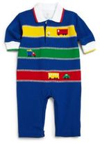 Thumbnail for your product : Florence Eiseman Infant's Cotton Piqué Coverall