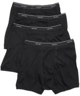 Thumbnail for your product : Jockey Four Pack Classic Fit Cotton Boxer Briefs