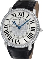 Thumbnail for your product : Cartier 2010 pre-owned Ronde Louis 42mm