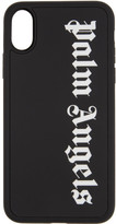 Thumbnail for your product : Palm Angels Black Logo iPhone X Case