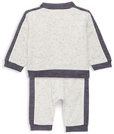 Thumbnail for your product : Miniclasix Baby Boy's 3-Piece Colorblock Jacket, T-Shirt & Pants Set