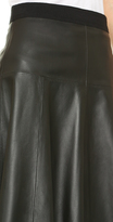 Thumbnail for your product : Vince Grosgrain Waisted Easy Skirt