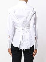 Thumbnail for your product : McQ corset shirt