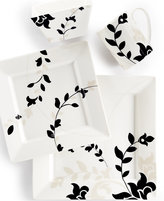 Thumbnail for your product : "Martha Stewart Collection Toulon Square 4-Pc. Place Setting