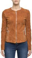 Thumbnail for your product : Drome Brown Suede Jacket