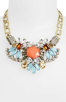 Thumbnail for your product : BP Chunky Crystal Statement Necklace (Juniors)