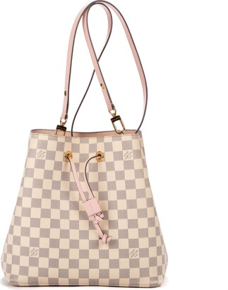 Louis Vuitton White Handbags