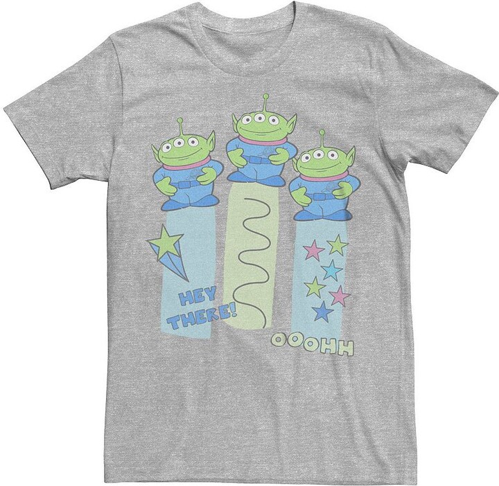 Big & Tall Disney / Pixar Toy Story Three Aliens Tee