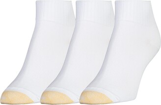 Gold Toe Women's Ultra Soft French Quarter Sock 3-Pack
