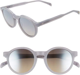 Salt Francine 50mm Polarized Round Sunglasses