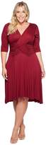 Thumbnail for your product : Kiyonna Refined Ruched Dress
