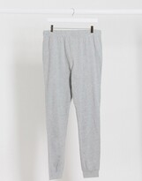 Thumbnail for your product : ASOS DESIGN lounge pyjama trackies in grey marl