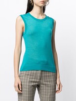 Thumbnail for your product : Colombo Silk-Cashmere Blend Fine Knit Vest
