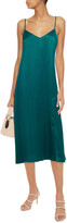 Thumbnail for your product : Reformation Britten Silk-satin Slip Dress