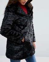 Thumbnail for your product : Brave Soul Faux Fur Jacket