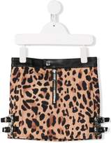 Thumbnail for your product : DSQUARED2 Kids TEEN leopard print mini skirt