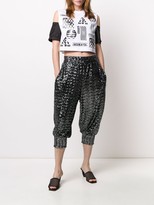 Thumbnail for your product : NO KA 'OI Sequin Harem Trousers