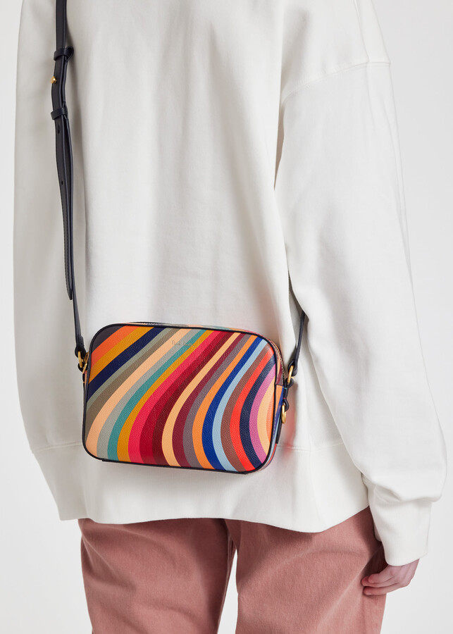 Shoulder bags Paul Smith - Multicolor Swirl print bag