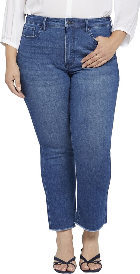 Plus Bootcut Desire Ankle Crop Jean